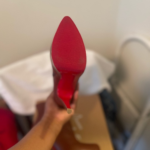 Christian Louboutin Daff Booty. CLASSIC ITEM. Hard to find!